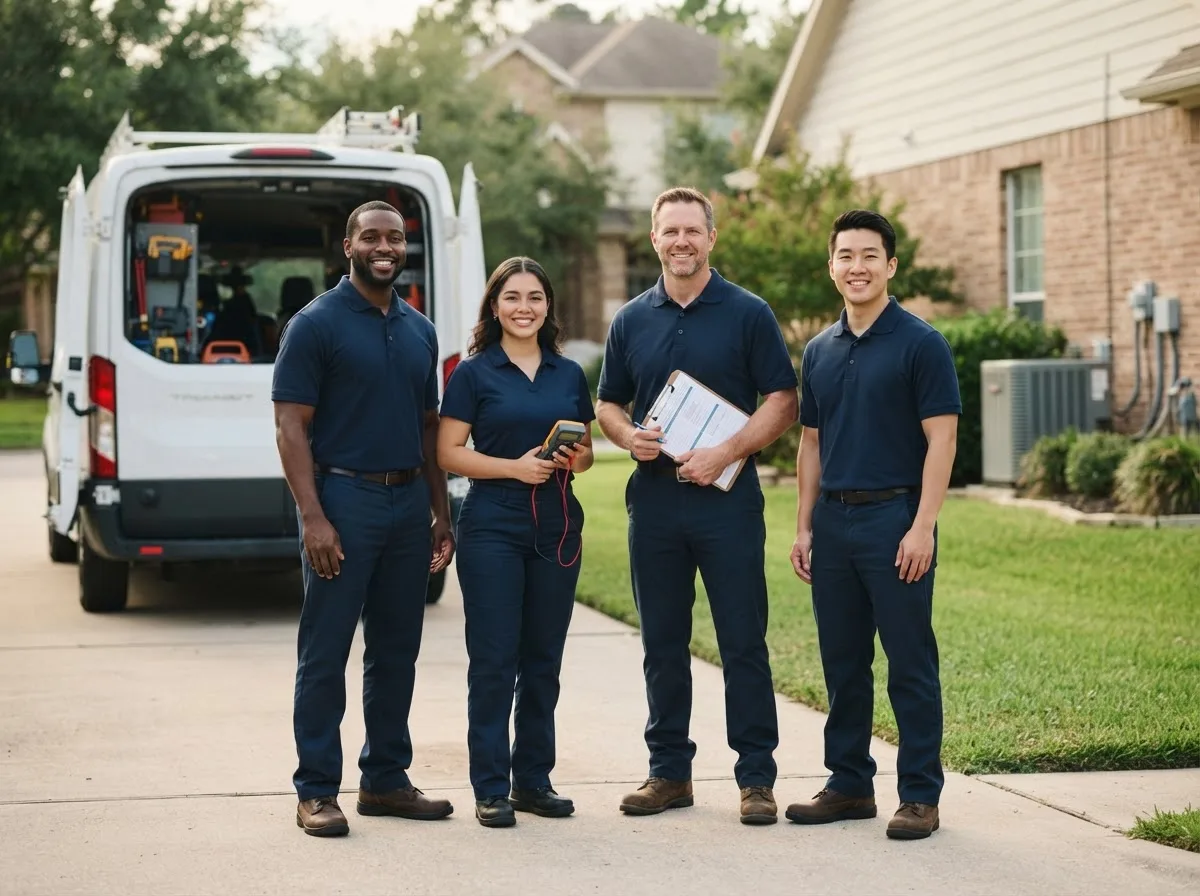 Certified HVAC technician near El Rito, NM